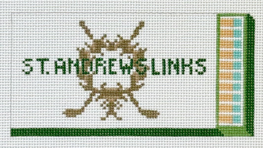 St. Andrews Matchbook