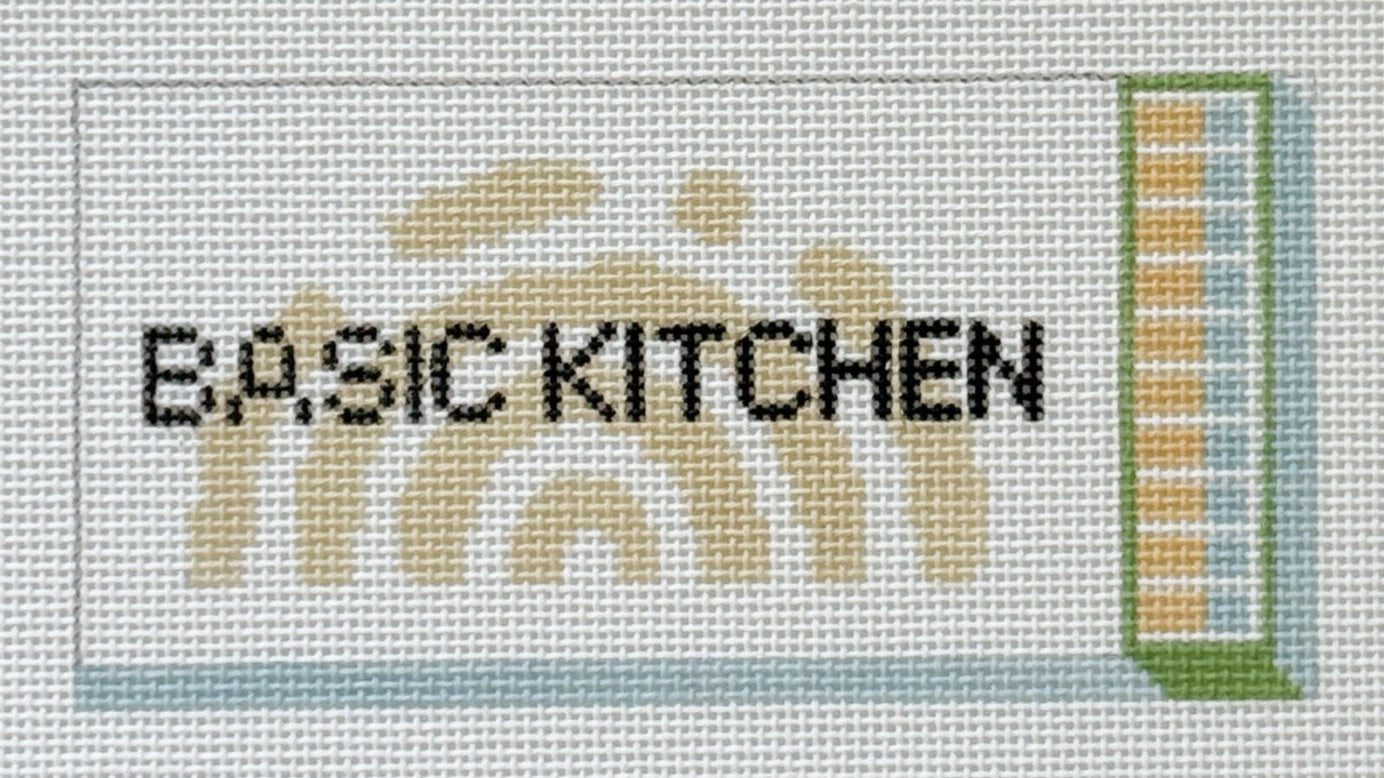 Basic Kitchen Matchbook