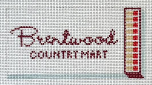Brentwood Country Mart Matchbook