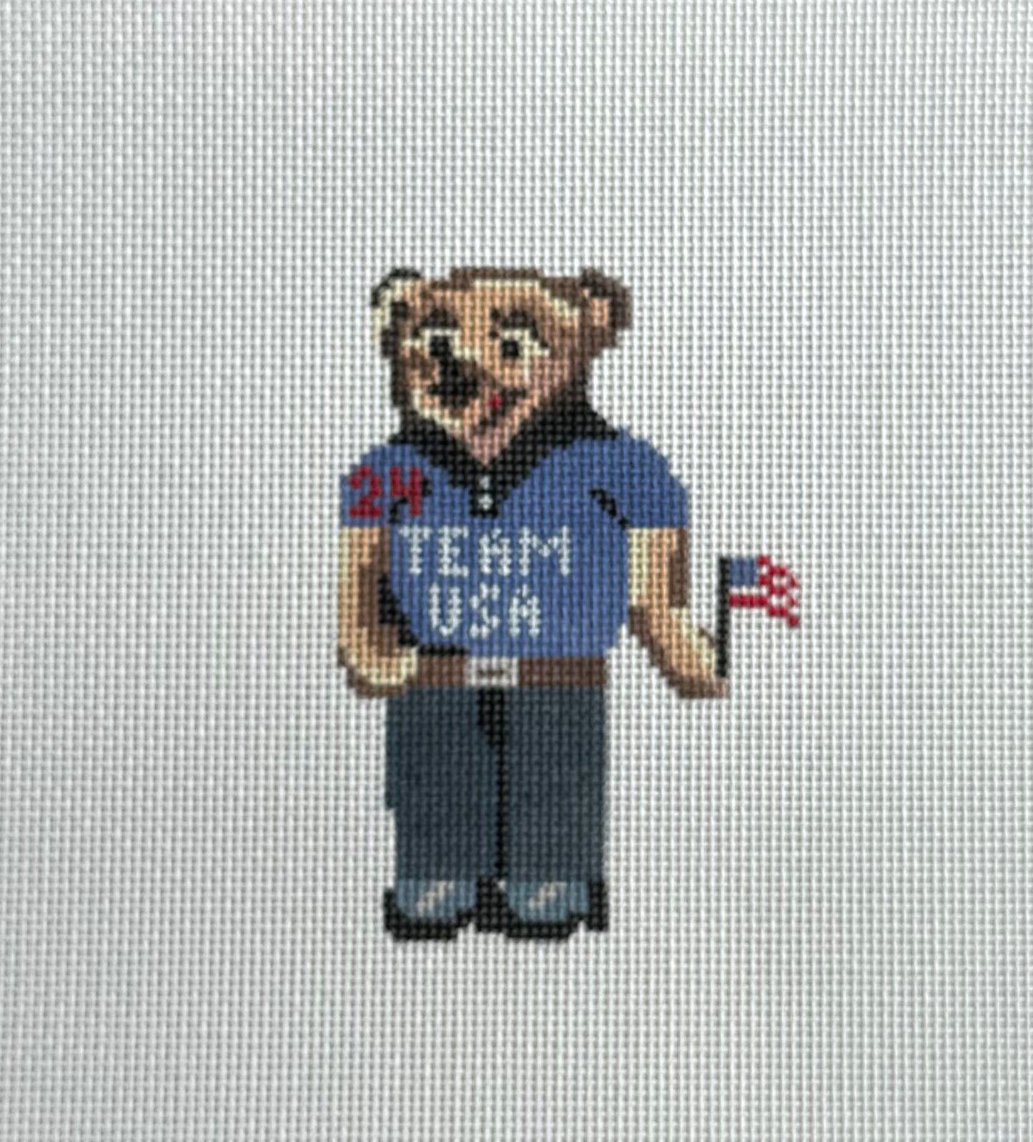 Team USA Bear