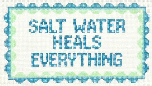 Saltwater Heals Everything