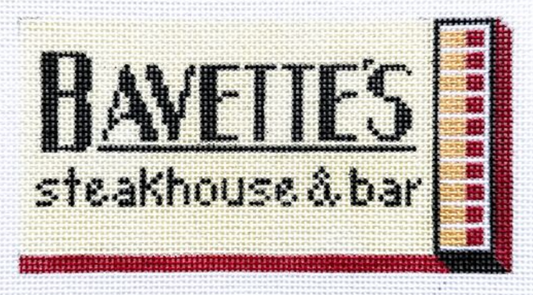 Bavette Matchbook