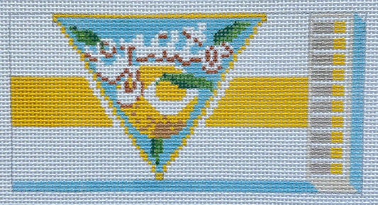 Grato Matchbox Needlepoint Canvas