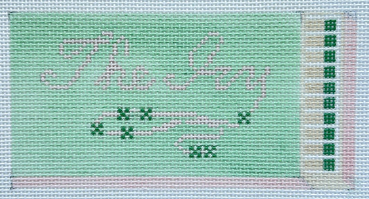 The Ivy Matchbox Needlepoint Canvas