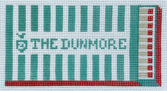 The Dunmore Matchbox Needlepoint Canvas