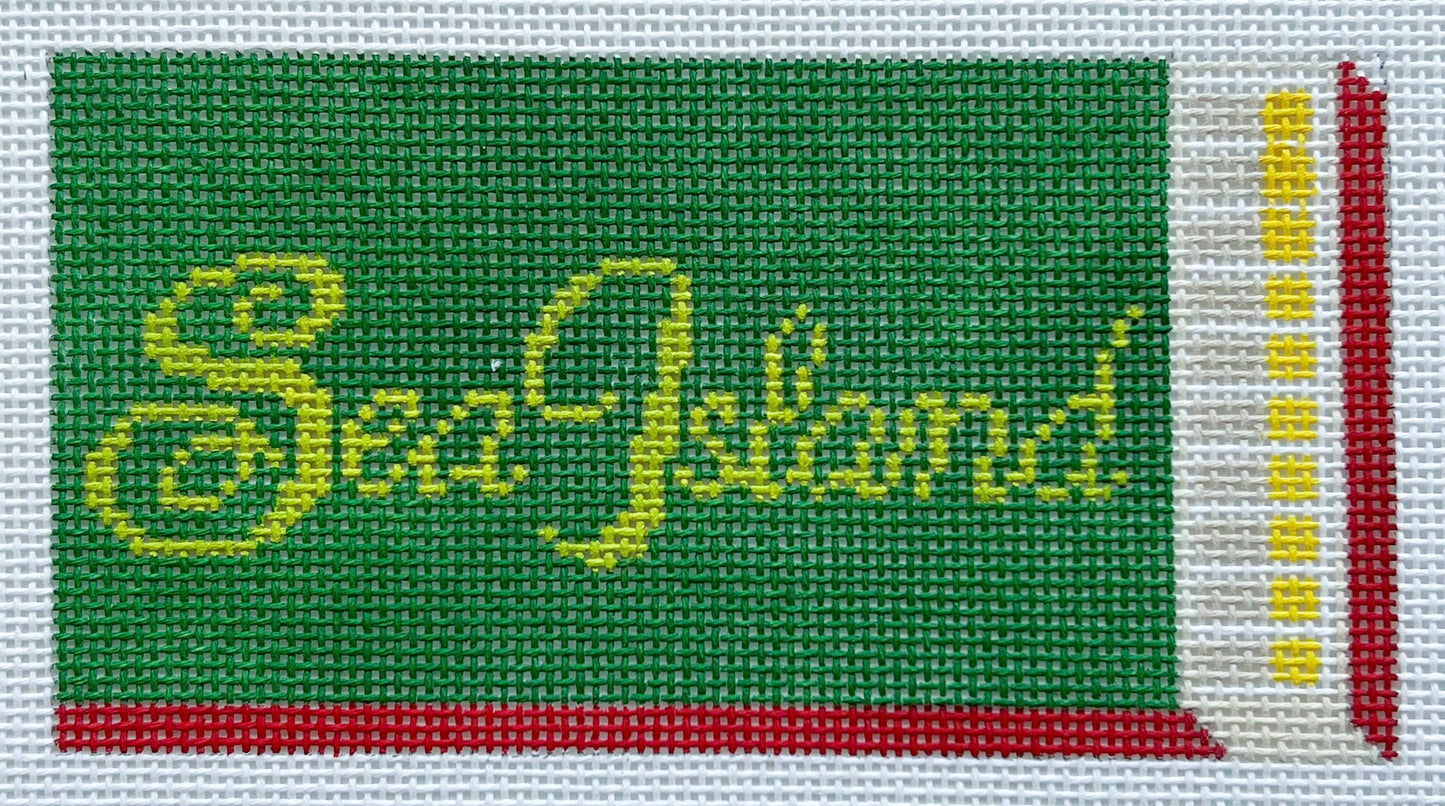 Sea Island Matchbox