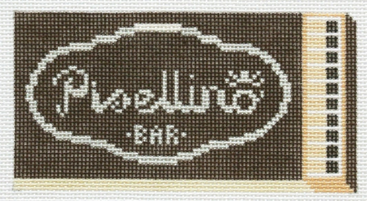 Bar Pisellino Matchbox Needlepoint Canvas