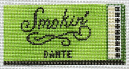 Dante Matchbox Needlepoint Canvas