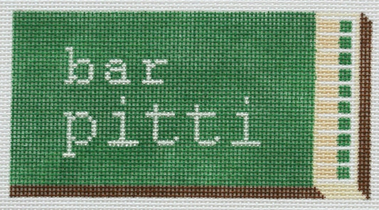 Bar Pitti Matchbox Needlepoint Canvas