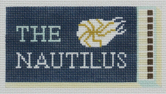 The Nautilus Matchbox Needlepoint Canvas