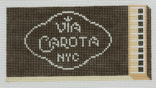 Via Carota Matchbox Needlepoint Canvas