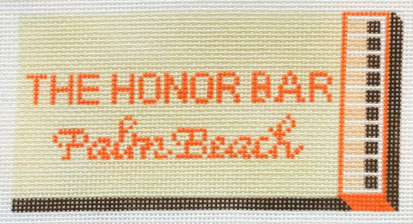 Honor Bar Matchbox Needlepoint Canvas