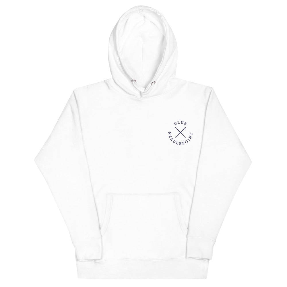Club Needlepoint Hoodie