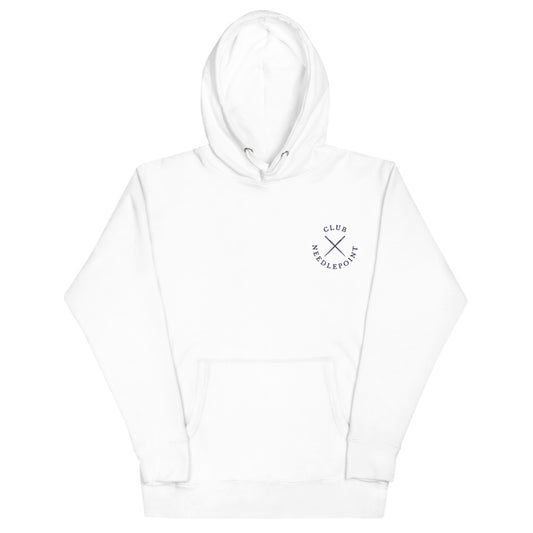 Club Needlepoint Hoodie